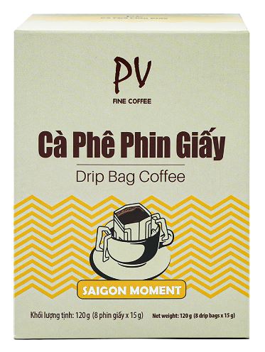 PV Fine Coffee Sai Gon Moment - Công ty TNHH Cà Phê Trà Phương Vy – Phương Vy Coffee